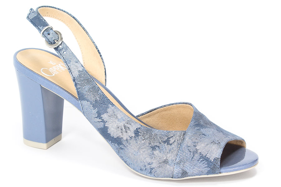 Sandały Caprice 9-28311-26 883 Ocean Sue.Comb 6:2