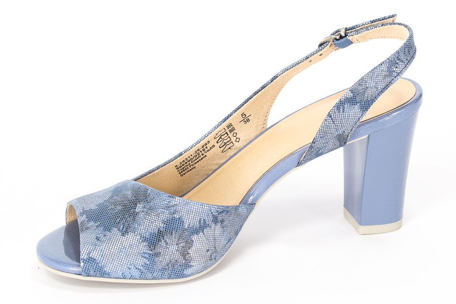 Sandały Caprice 9-28311-26 883 Ocean Sue.Comb 6:2