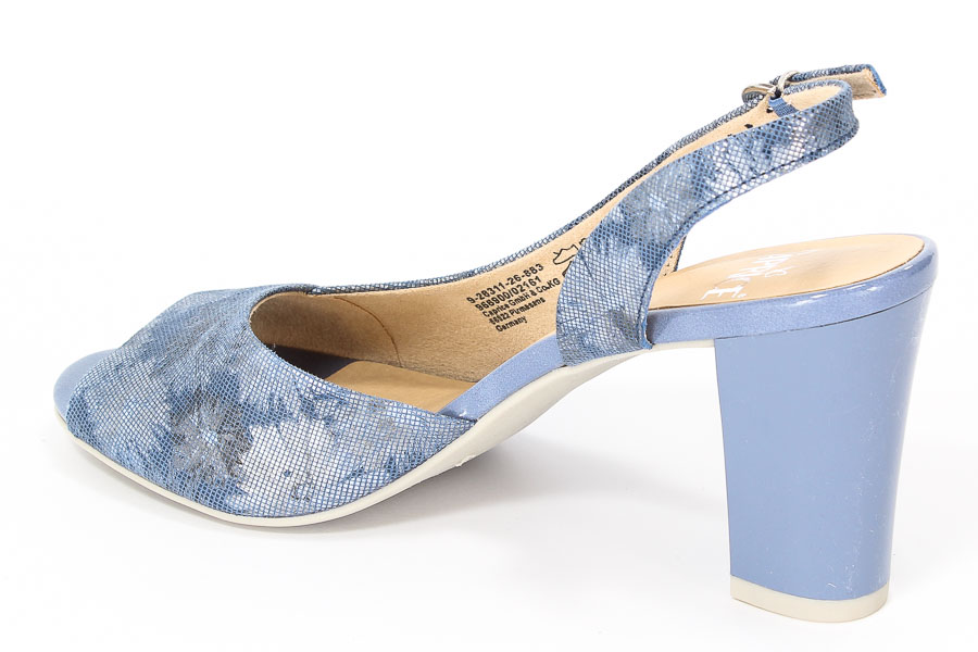 Sandały Caprice 9-28311-26 883 Ocean Sue.Comb 6:2