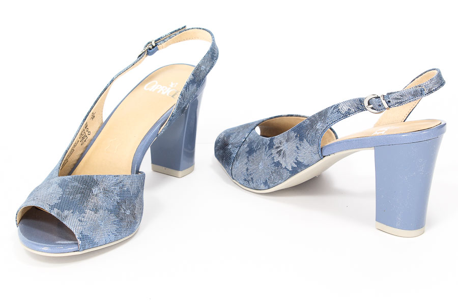 Sandały Caprice 9-28311-26 883 Ocean Sue.Comb 6:2