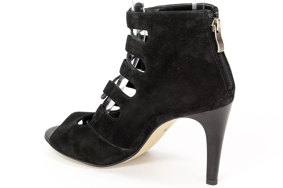 Botki Eksbut 36-4099-136 Czarny welur 