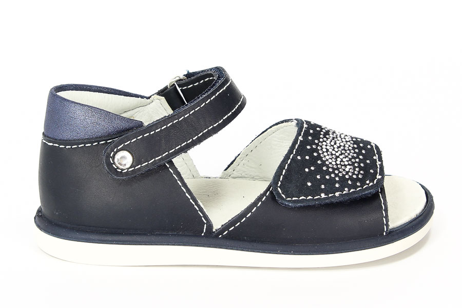 Sandały Primigi 55602/00 Edna Nappa Navy 6:2