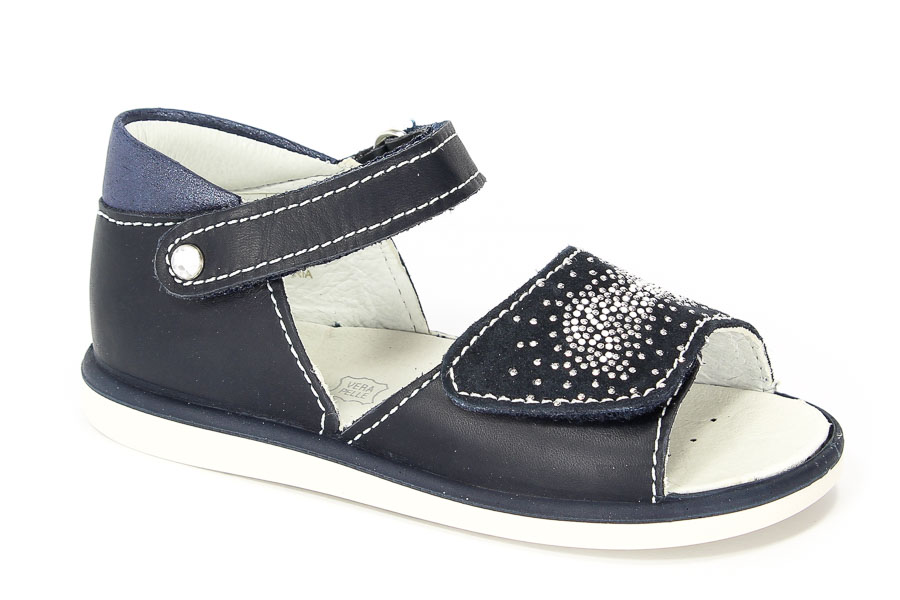 Sandały Primigi 55602/00 Edna Nappa Navy 6:2