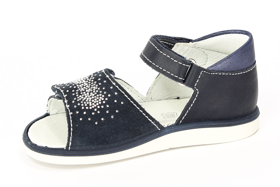 Sandały Primigi 55602/00 Edna Nappa Navy 6:2