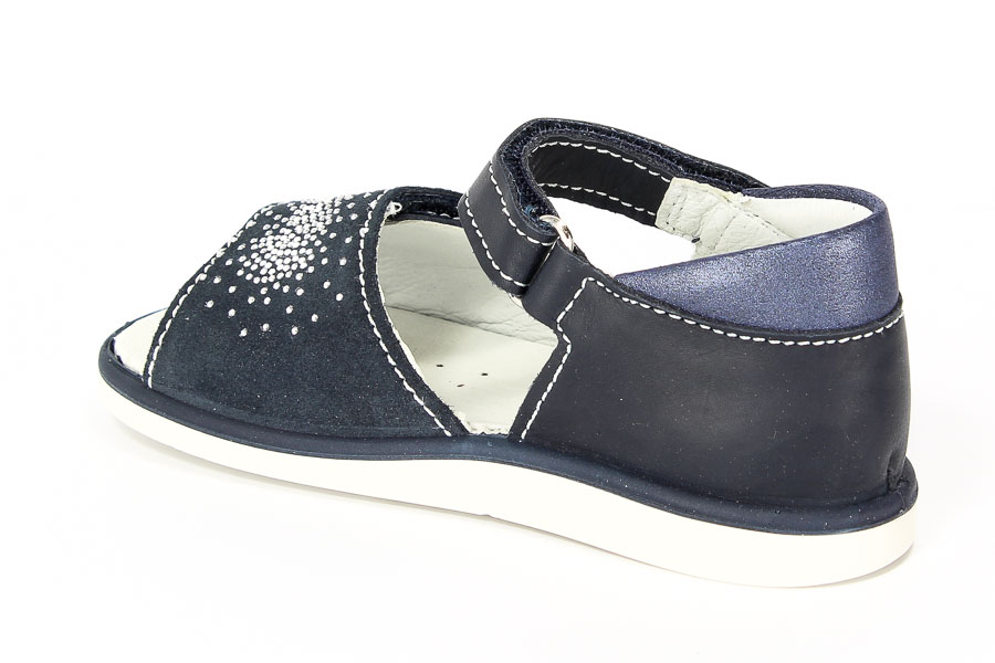 Sandały Primigi 55602/00 Edna Nappa Navy 6:2