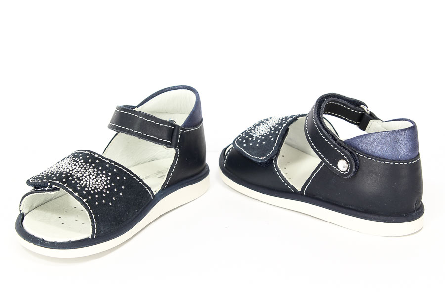 Sandały Primigi 55602/00 Edna Nappa Navy 6:2