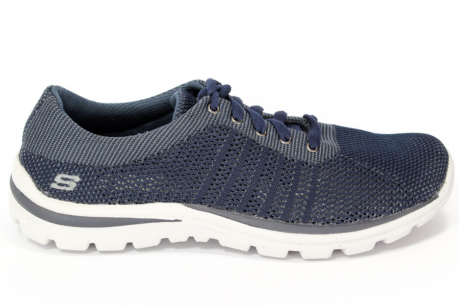 Półbuty Skechers 64599/NVM Navy White