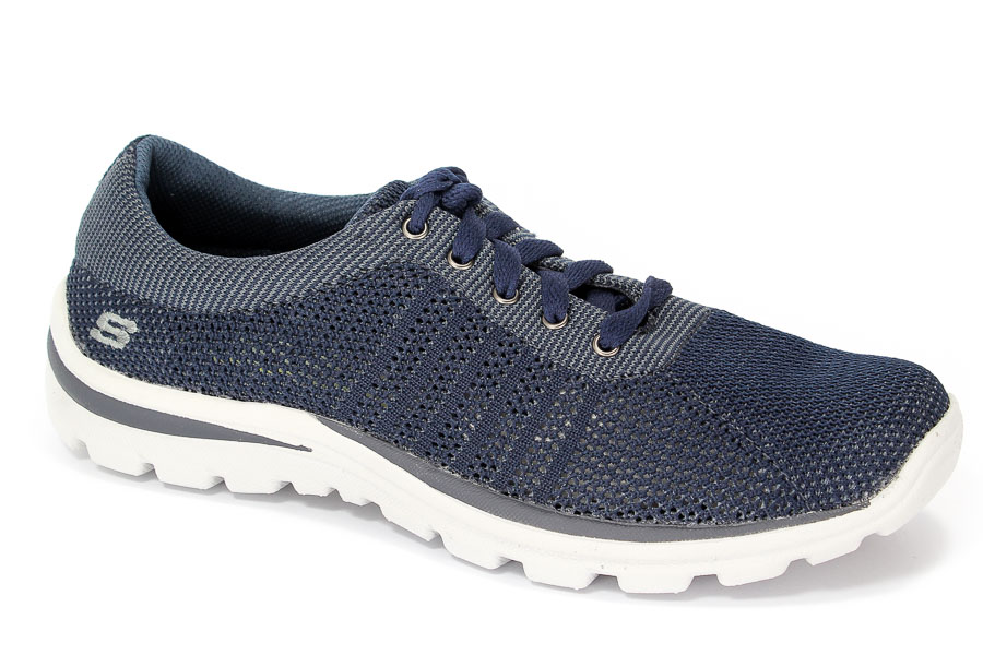 Półbuty Skechers 64599/NVM Navy White