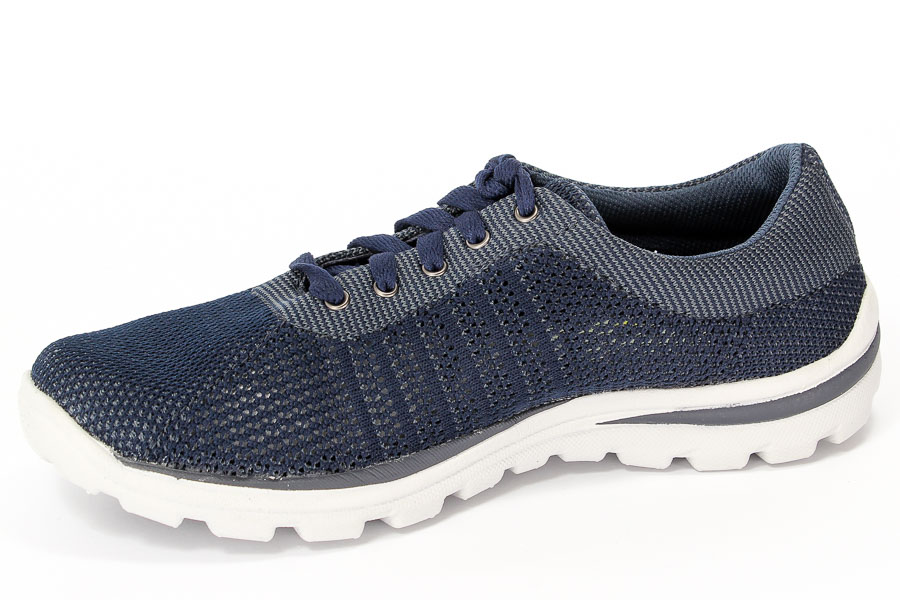 Półbuty Skechers 64599/NVM Navy White