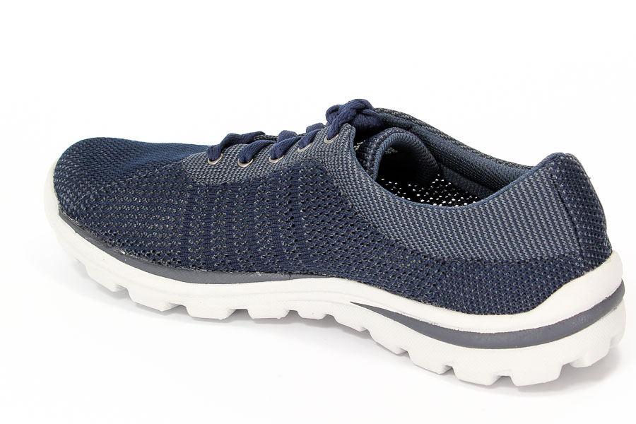 Półbuty Skechers 64599/NVM Navy White