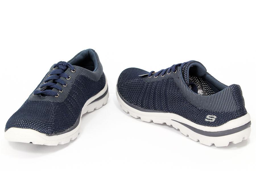 Półbuty Skechers 64599/NVM Navy White