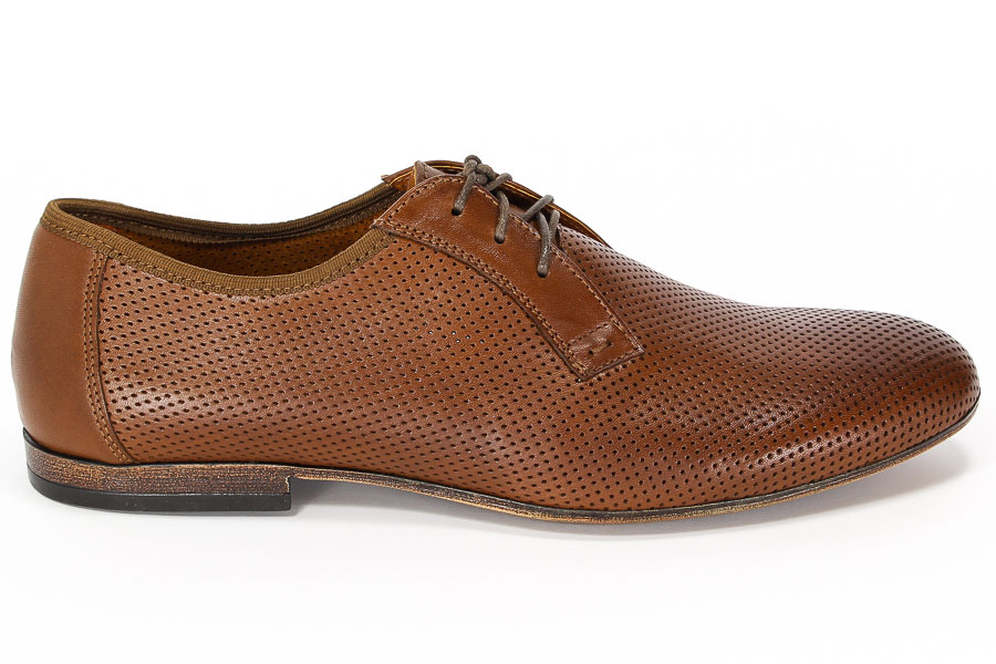 Półbuty Madej 348/127 Brąz 