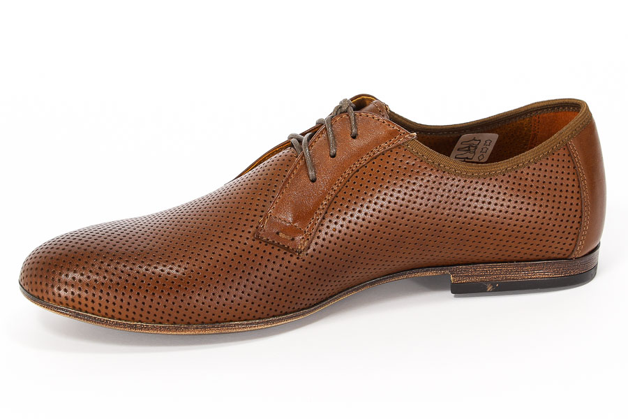 Półbuty Madej 348/127 Brąz 