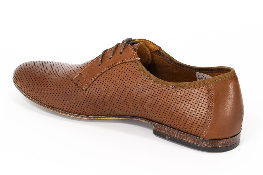 Półbuty Madej 348/127 Brąz 