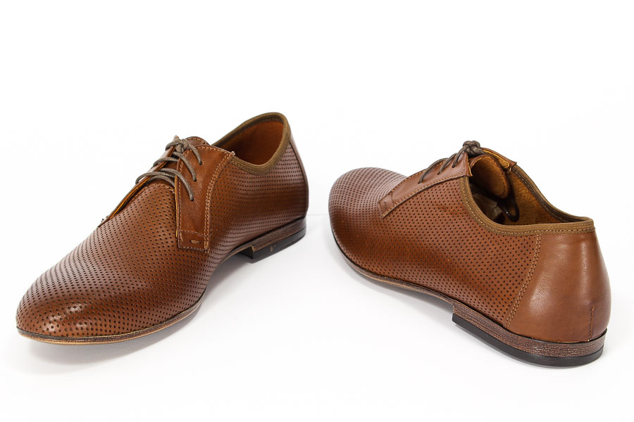 Półbuty Madej 348/127 Brąz 