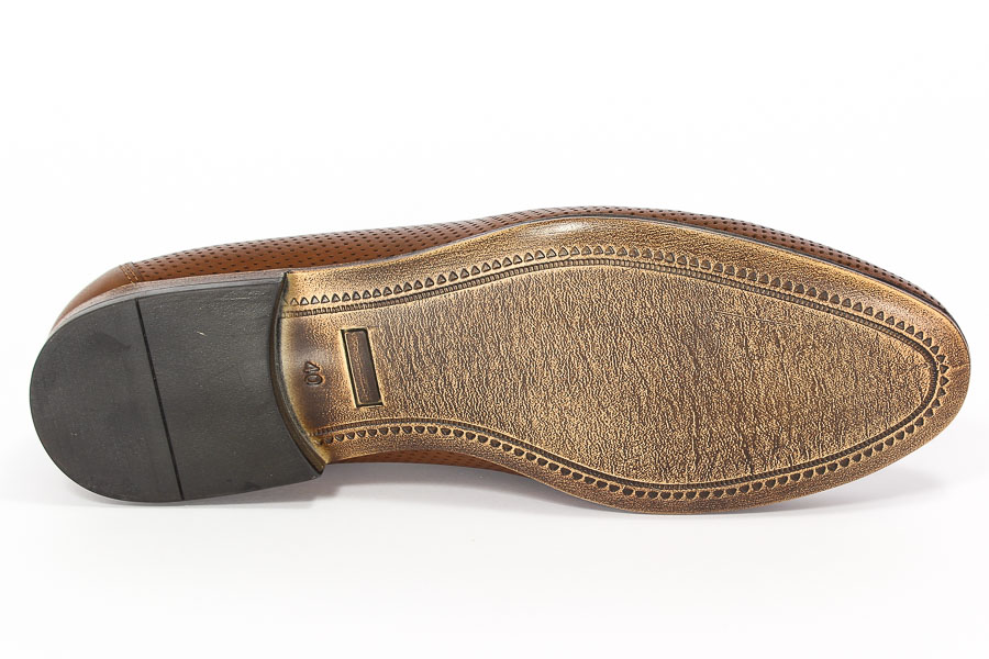 Półbuty Madej 348/127 Brąz 