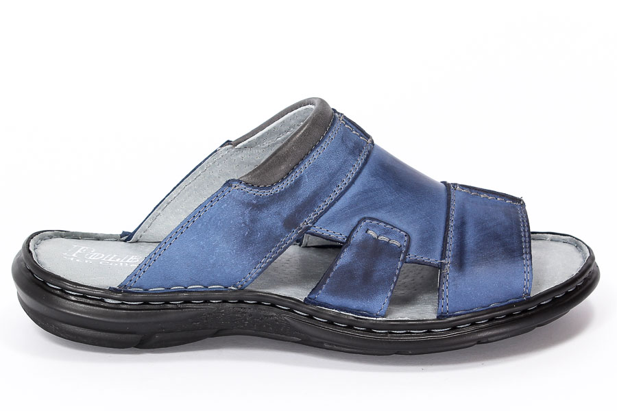 Klapki Polbut 358 Blu 140 