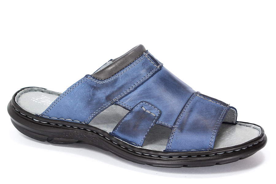 Klapki Polbut 358 Blu 140 