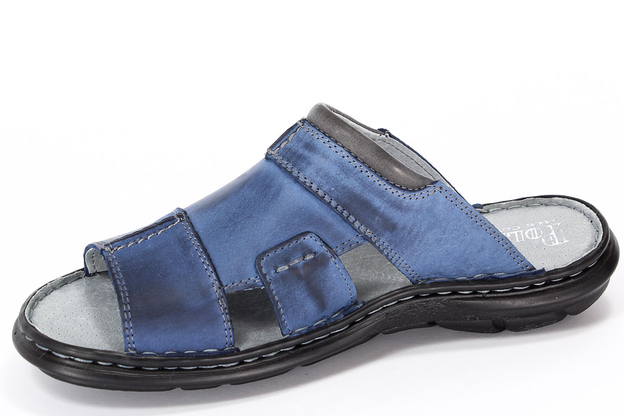 Klapki Polbut 358 Blu 140 