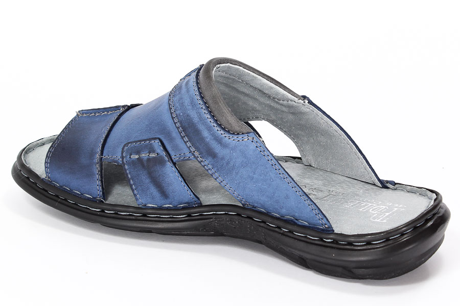 Klapki Polbut 358 Blu 140 