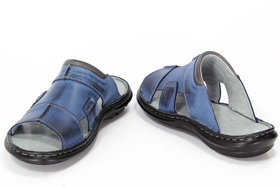 Klapki Polbut 358 Blu 140 