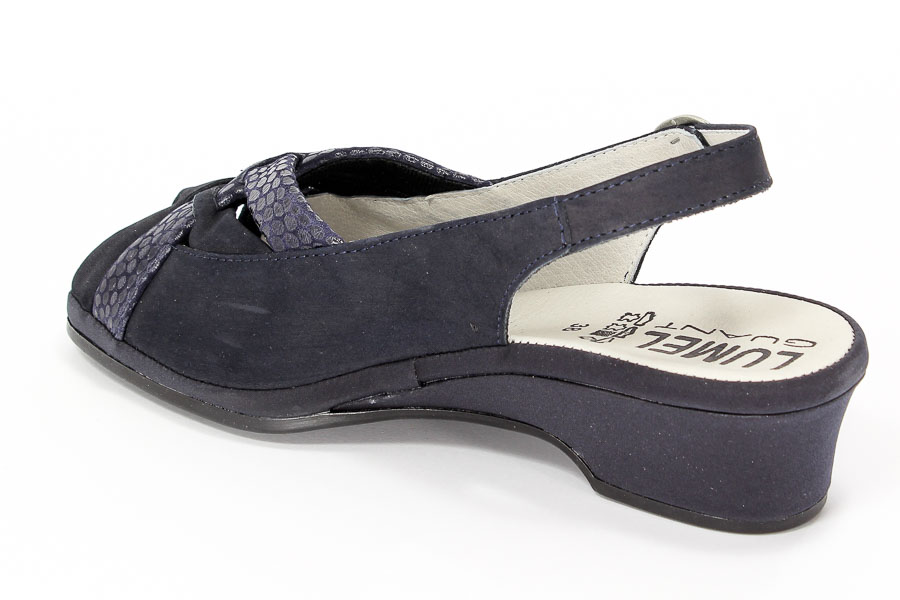 Sandały Lumel Guant - Xana142/412 Blue