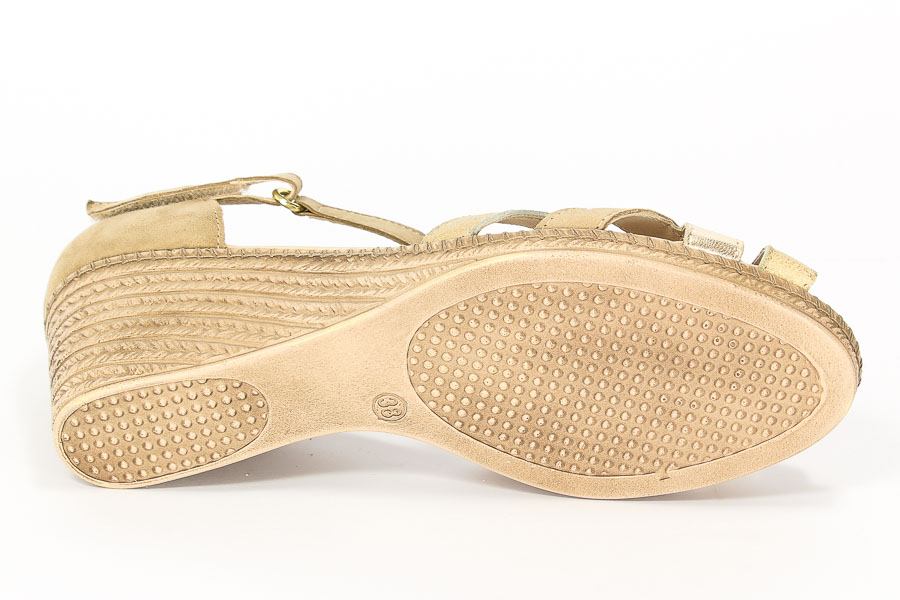 Sandały Caprice 9-28351-26/429 Beige Sue.Comb