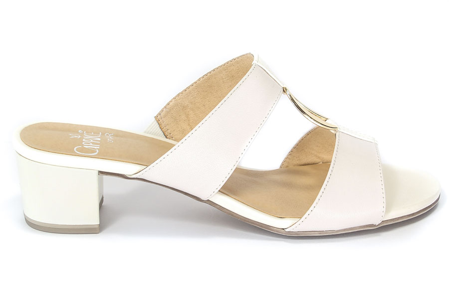 Klapki Caprice 9-27200-26 100 White