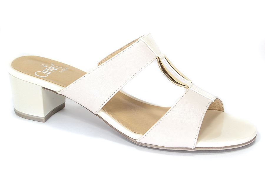 Klapki Caprice 9-27200-26 100 White