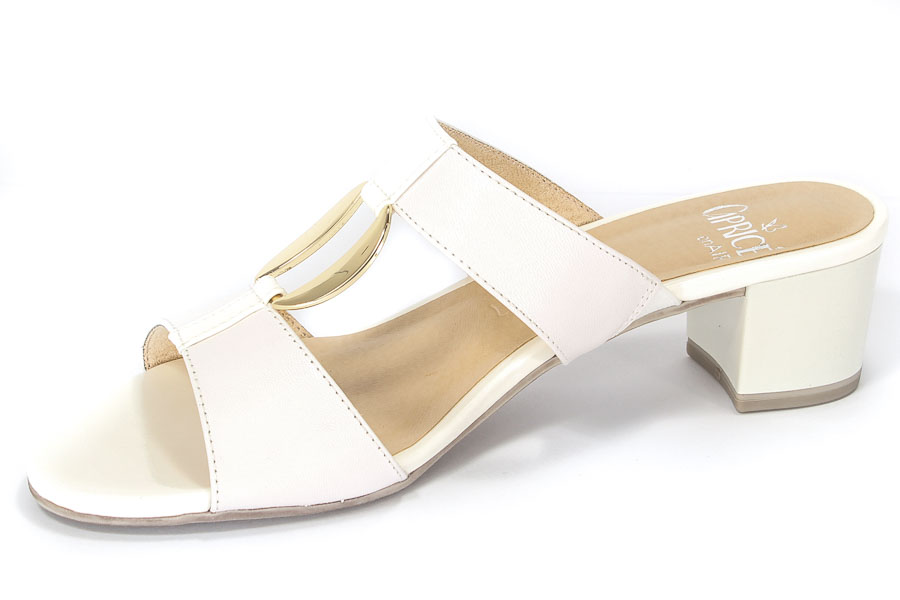 Klapki Caprice 9-27200-26 100 White
