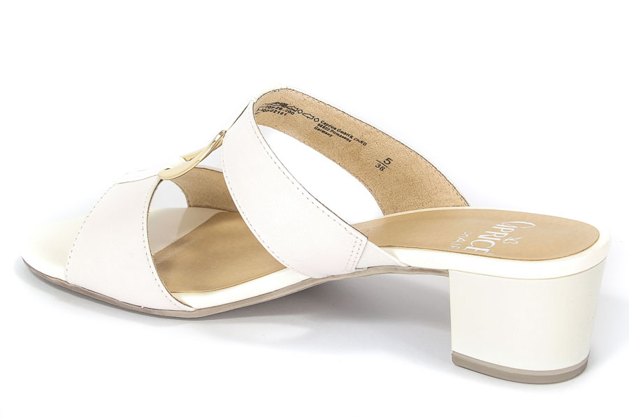 Klapki Caprice 9-27200-26 100 White