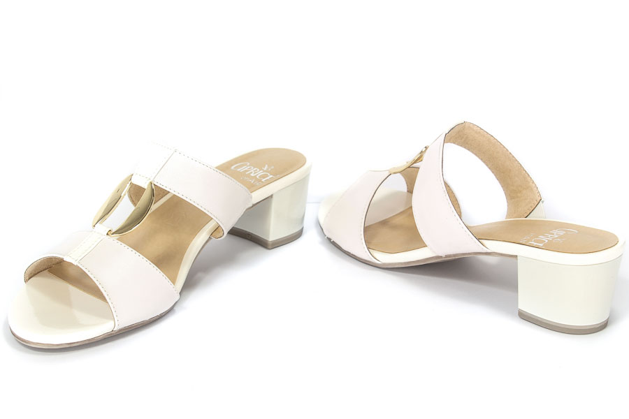 Klapki Caprice 9-27200-26 100 White