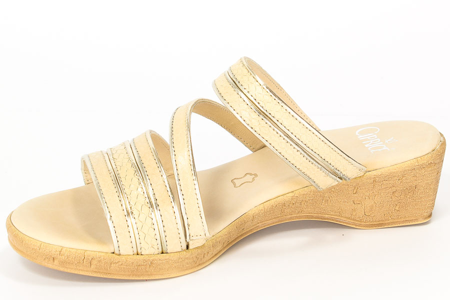 Klapki Caprice 9-27254-26 400 Beige