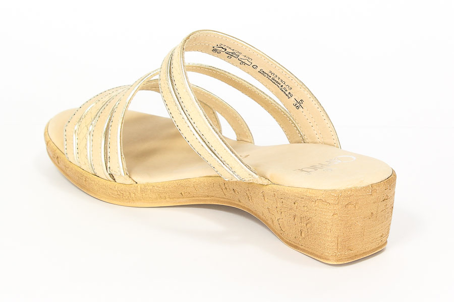 Klapki Caprice 9-27254-26 400 Beige