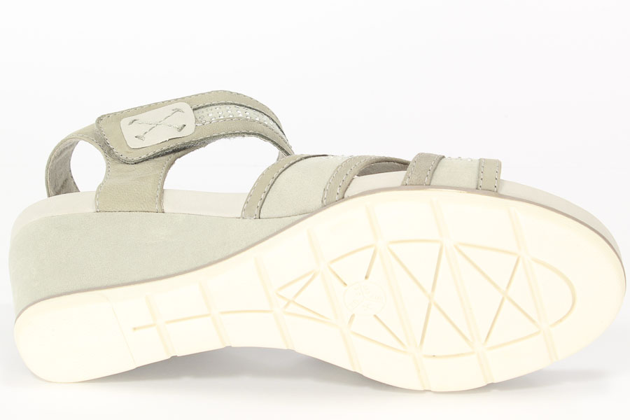Sandały Jana 8-28702-26 204 LT.Grey