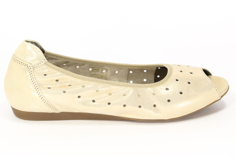 Baleriny Aerosoles FSOSPEC03GL Gold