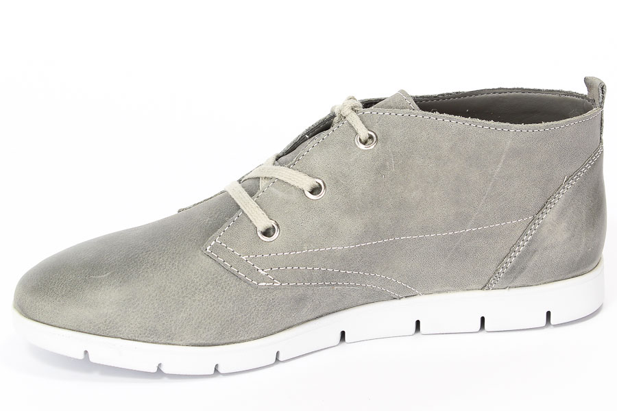 Półbuty Caprice 9-23658-26 202 Grey nubuc