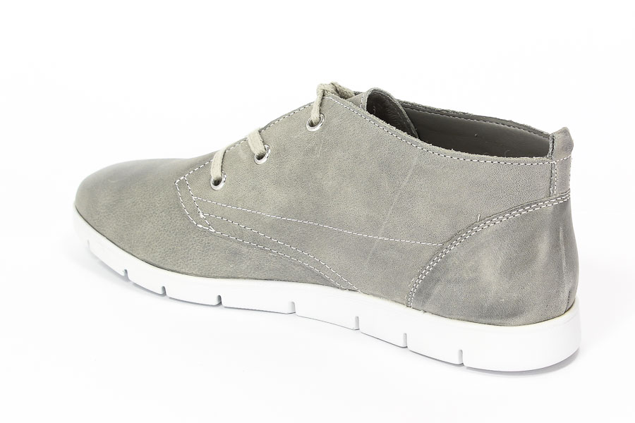 Półbuty Caprice 9-23658-26 202 Grey nubuc
