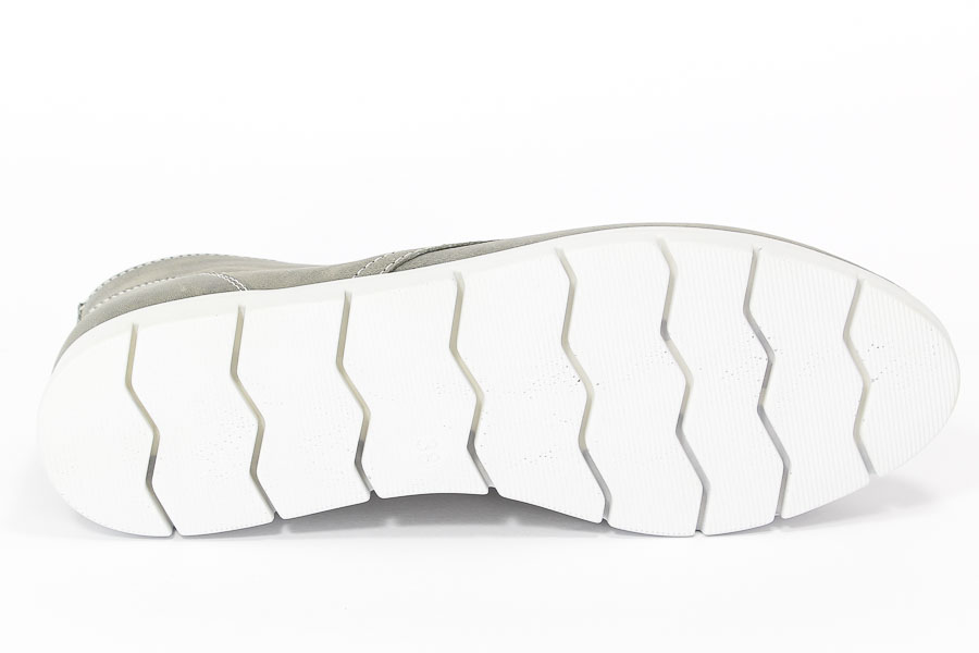 Półbuty Caprice 9-23658-26 202 Grey nubuc