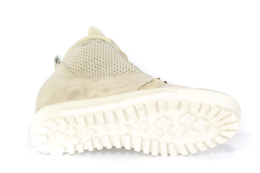 Sneakersy Eksbut 76-4129-672/F98/F16 Złoty Lic