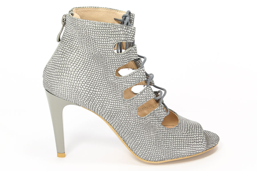 Botki Eksbut 36-4099-F84 Szary Lic