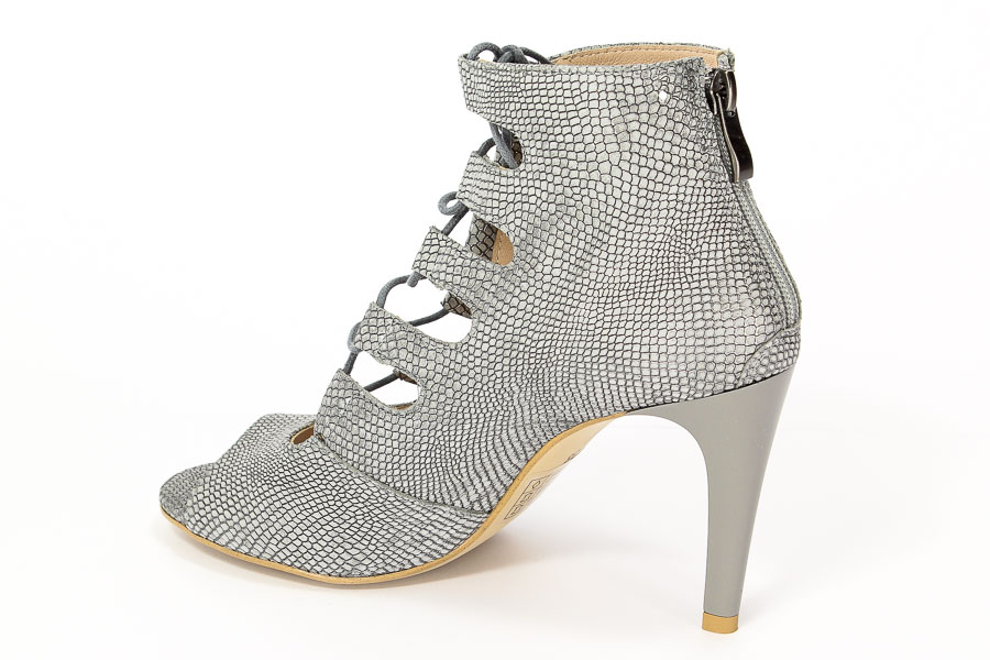 Botki Eksbut 36-4099-F84 Szary Lic