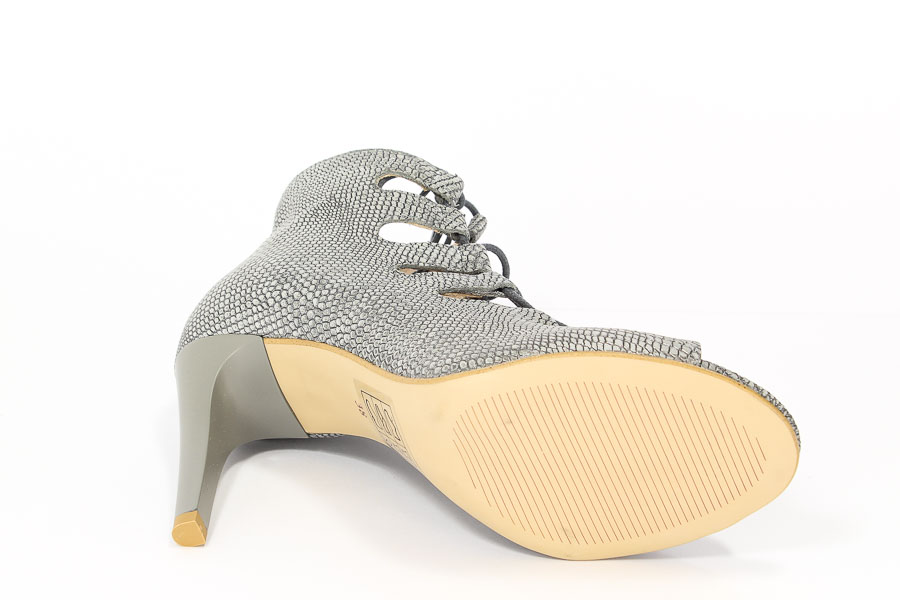 Botki Eksbut 36-4099-F84 Szary Lic