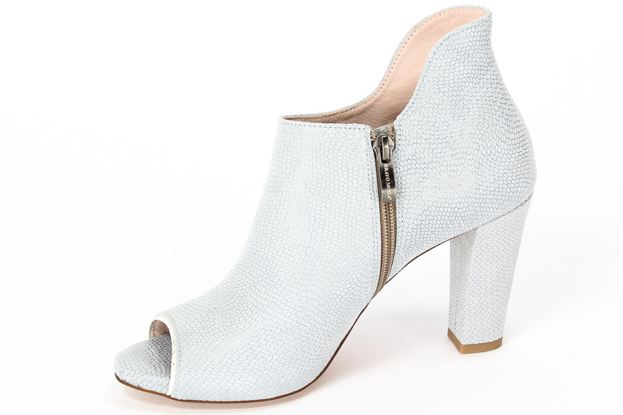 Botki Bravo Moda 1391 Bone blue 