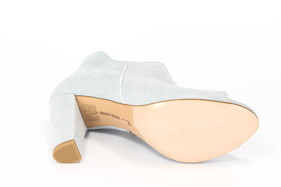 Botki Bravo Moda 1391 Bone blue 