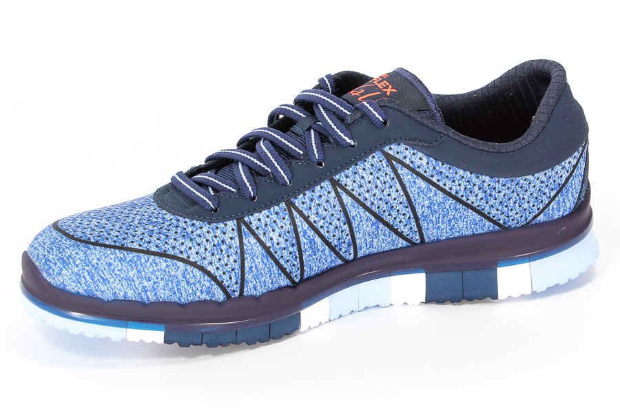 Półbuty Skechers 14011/NVBL FLEX Navy/Blue