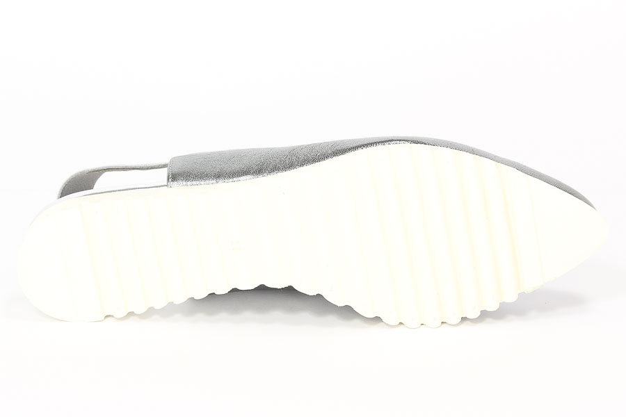 Półbuty Karino 1595/078P Srebrny
