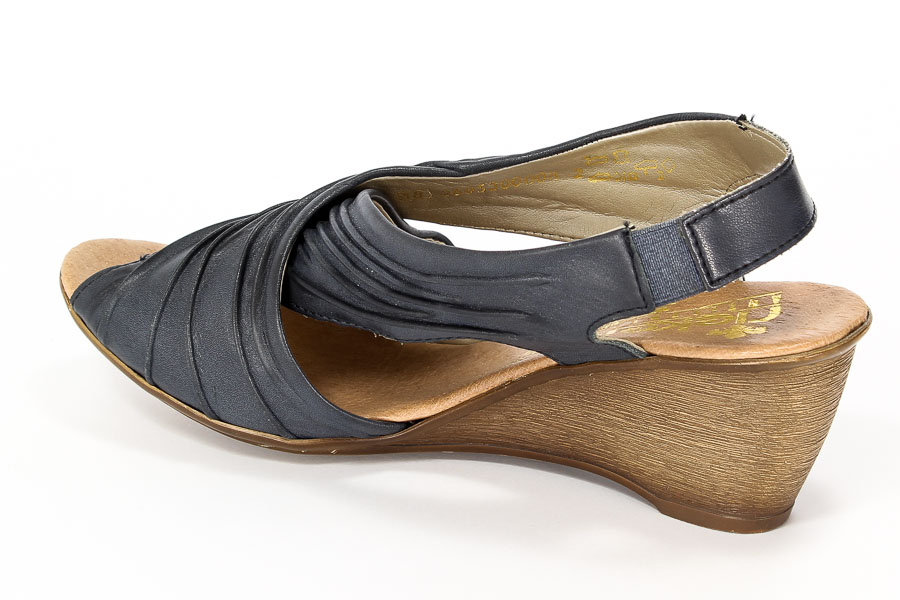 Sandały Rieker V1173-12 Blue