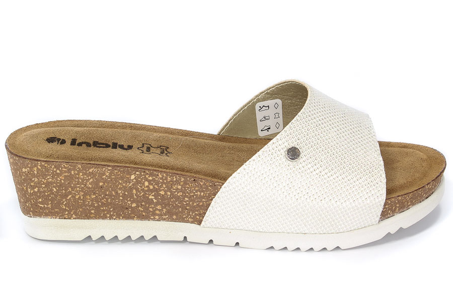 Klapki Inblu UC-09 White