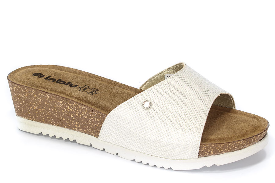 Klapki Inblu UC-09 White